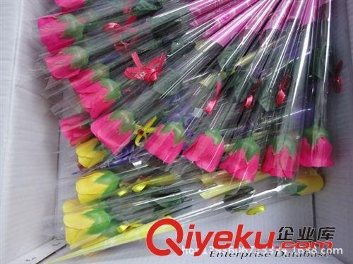 教師節(jié)花 香皂花 爆款 精品單支玫瑰花香皂花 教師節(jié){zj0}禮物 送女朋友 結(jié)婚禮熱賣原始圖片3