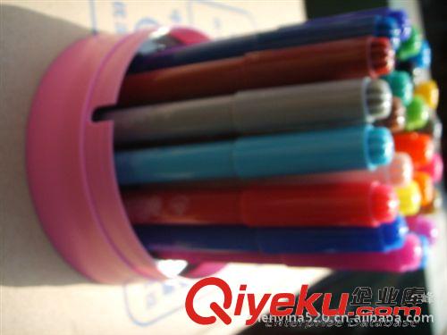 智高文具 智高噴噴筆24色套裝KK-527/zp兒童水彩筆24色噴噴筆KK-527原始圖片2