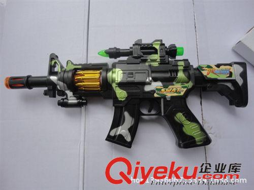 電動類玩具 一件代發(fā) 電動發(fā)音槍玩具 八音槍 電動震動語音閃光槍 20108批發(fā)原始圖片2