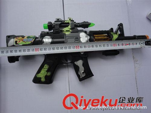 電動類玩具 一件代發(fā) 電動發(fā)音槍玩具 八音槍 電動震動語音閃光槍 20108批發(fā)原始圖片3