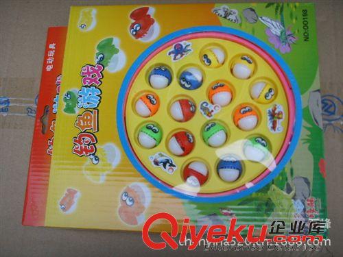 電動(dòng)類玩具 電動(dòng)玩具 電動(dòng)釣魚玩具 喜羊羊釣魚游戲 8694 鍛煉小孩眼力和敏捷