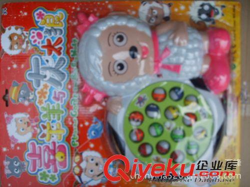電動(dòng)類玩具 電動(dòng)玩具 電動(dòng)釣魚玩具 喜羊羊釣魚游戲 8694 鍛煉小孩眼力和敏捷原始圖片2