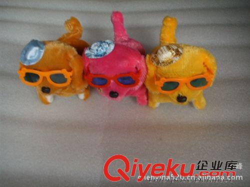 電動(dòng)類玩具 供應(yīng)批發(fā)，前進(jìn)狗，daot狗，顏色鮮艷，電動(dòng)毛絨玩具，電動(dòng)眼睛狗原始圖片2