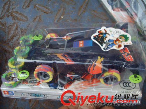 電動類玩具 tj新款電動玩具車 烈火四驅車 模型玩具 贈送星達你彩輪胎一套原始圖片3