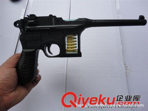 電動(dòng)類玩具 兒童玩具槍  懷舊經(jīng)典兒童電動(dòng)玩具毛瑟發(fā)音槍 1307C 道具 批發(fā)