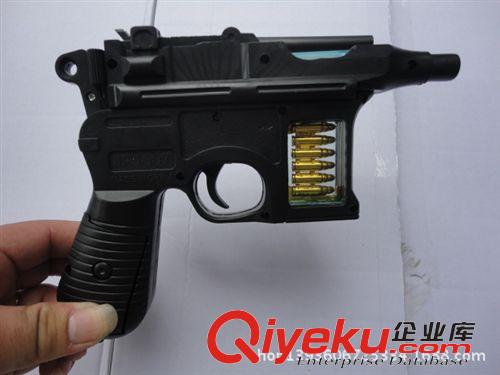 電動(dòng)類玩具 兒童玩具槍  懷舊經(jīng)典兒童電動(dòng)玩具毛瑟發(fā)音槍 1307C 道具 批發(fā)原始圖片2