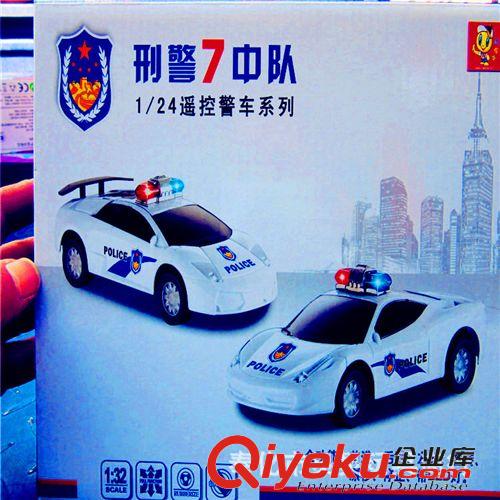 遙控類(lèi)玩具 長(zhǎng)和 1：24遙控車(chē)模型玩具 刑警7中隊(duì)遙控車(chē) 12580-3 遙控車(chē)玩具原始圖片2