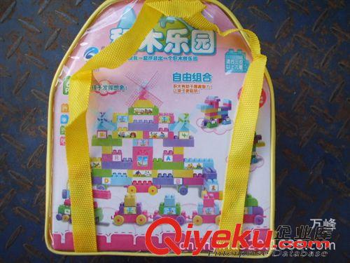 益智類 兒童必備積木玩具 益智玩具 書包積木 積木樂園讓孩子發揮想象 68原始圖片3