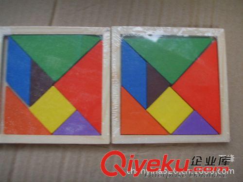 益智類 熱銷 木制七巧板智力拼圖 創造新思維 愛拼就能贏 七巧板開發智力原始圖片3