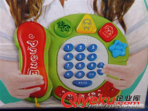益智類 電動(dòng)玩具 博爾樂(lè)啟蒙益智玩具 數(shù)字樂(lè)員樂(lè)園 卡通電話 5037 批發(fā)原始圖片2