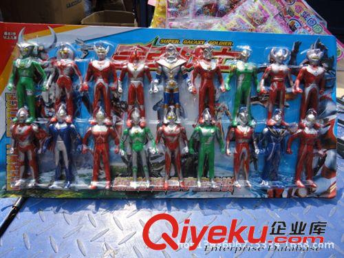 動(dòng)漫類玩具 兒童玩具 ate曼公仔 超人 2003 動(dòng)漫玩具 一板18個(gè) 小額批發(fā)原始圖片2