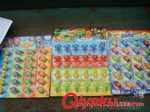 動漫類玩具 小吊板玩具 學校周邊熱賣玩具 卡通僵尸圖案手指燈 投影燈 24一板原始圖片3