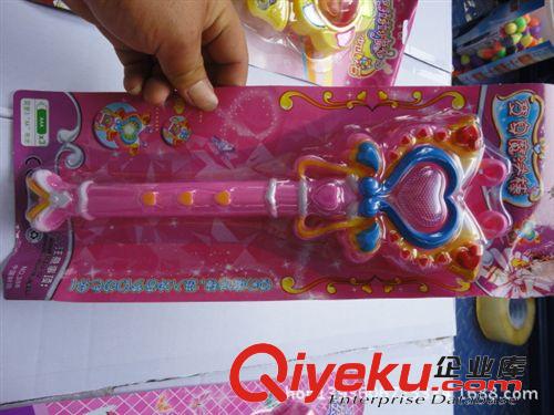 動漫類玩具 {zx1} 熱銷 兒童玩具 動漫玩具 魔法棒 發(fā)光唱歌 多款混發(fā) 批發(fā)原始圖片3