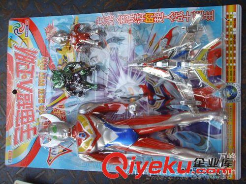 動漫類玩具 A特曼吸卡裝 宇宙超級英雄 組合裝 多款混發 3806-17原始圖片3