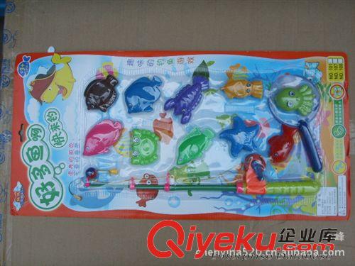 過家家玩具 仿真玩具 磁性益智玩具  釣魚系列玩具  鍛煉小孩腦力及平衡力 108原始圖片2