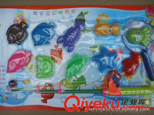 過家家玩具 仿真玩具 磁性益智玩具   鍛煉小孩腦力及平衡力 過家家玩具 釣魚系列玩具原始圖片3