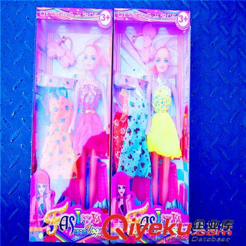 過家家玩具 仿真玩具 供應經典彩盒芭芘娃娃套裝.禮盒裝芭比娃娃 1188 女孩子玩具