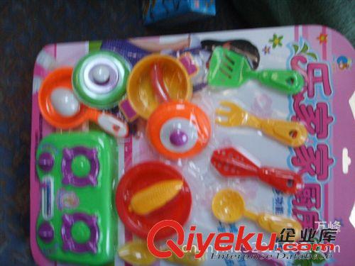 過家家玩具 仿真玩具 兒童過家家玩具塑料玩具 過家家玩具 樂家家廚房玩具 餐具玩具原始圖片2
