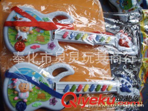 過家家玩具 仿真玩具 供應吉他 玩具樂器 兒童玩具 音樂玩具 電子琴玩具  318-7原始圖片3
