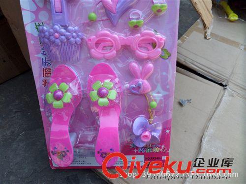 過家家玩具 仿真玩具 兒童過家家玩具塑料玩具 過家家玩具 快樂女孩 時尚飾品 RX5454-1原始圖片3