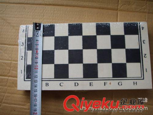 各種棋類 兒童玩具 木鏈國際象棋 中國象棋娛樂休閑 動腦益智 中號國際象棋原始圖片3