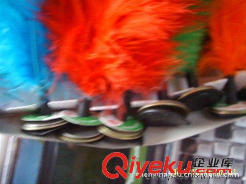 蘭威 億動(dòng) 運(yùn)動(dòng) 體育用品  廠家直銷(xiāo) 三鐵毽子王 彩色絨毛毽子 歡迎新老客戶加工原始圖片2
