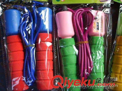 蘭威 億動(dòng) 運(yùn)動(dòng) 體育用品  計(jì)數(shù)跳繩 海綿跳繩 兒童跳繩 訓(xùn)練跳繩 普通計(jì)數(shù)跳繩 達(dá)標(biāo)跳繩原始圖片3
