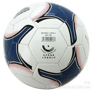 蘭威 億動(dòng) 運(yùn)動(dòng) 體育用品  zp蘭威足球 機(jī)縫足球 4號(hào)足球 PVC足球 LW-156 中小學(xué)生訓(xùn)練球原始圖片2