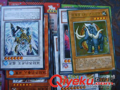 游戲王卡 卡片類 游戲王卡組 認(rèn)準(zhǔn)正版亞洲 游戲王ZZ少年館 經(jīng)典再現(xiàn) 收集盒 批發(fā)