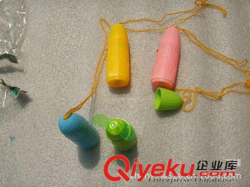 風扇 扇子 太陽帽 兒童玩具 蔬果風扇 玉米型風扇 迷你風扇 兒童手攜風扇  顏色混發原始圖片3