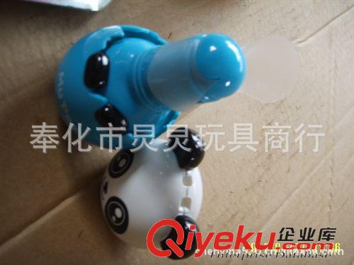 風扇 扇子 太陽帽 新款 可愛電動風扇 卡通風扇 迷你  三款混風扇 可以混批 300起批原始圖片3