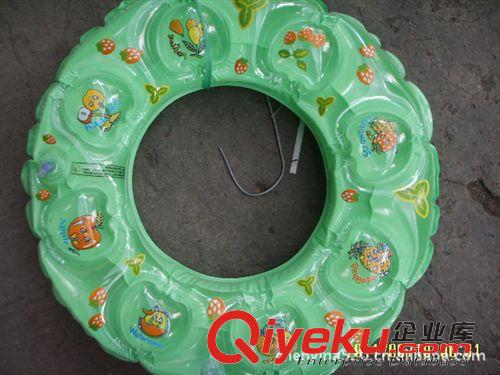 游泳用品 泳圈 游泳圈 供應PVC水上兒童充氣游泳圈（60CM）  水晶圈原始圖片3