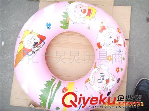 游泳用品 泳圈 游泳圈 供應PVC水上兒童充氣游泳圈（70CM）卡通圖案 麻紋原始圖片3