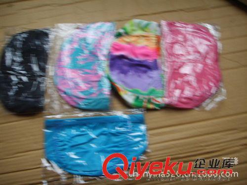 游泳用品 游泳帽系列  游泳專(zhuān)用用品 防水帽 布泳帽 小孩大人通用 混發(fā)原始圖片2