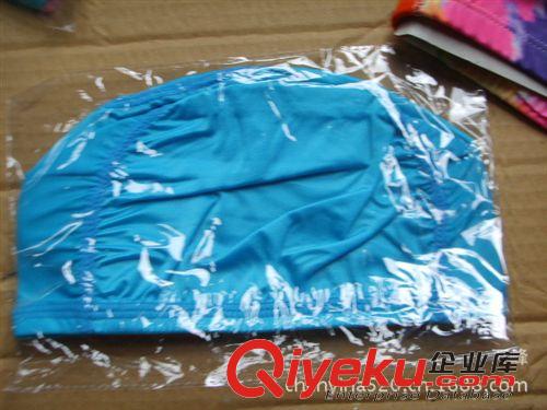 游泳用品 游泳帽系列  游泳專(zhuān)用用品 防水帽 布泳帽 小孩大人通用 混發(fā)原始圖片3