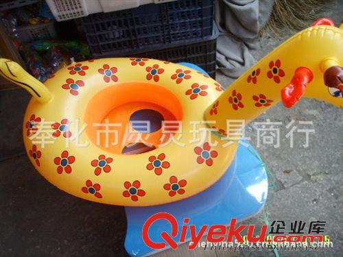 游泳用品 泳圈 游泳圈 供應PVC水上兒童充氣游泳艇 長頸鹿游泳艇原始圖片3