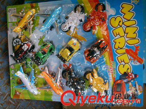 慣性 拉線 上鏈 回力類玩具 吊板玩具 車模型玩具 399-130H回力系列 迷你回力車 多款混發(fā)原始圖片3