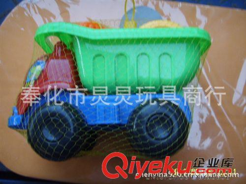慣性 拉線 上鏈 回力類玩具 兒童過家家玩具，熱銷夏日玩具，新品沙灘車，沙灘玩具6件套原始圖片2