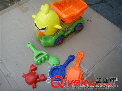 慣性 拉線 上鏈 回力類玩具 兒童過家家玩具，熱銷夏日玩具，新品沙灘車，沙灘玩具6件套