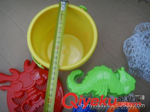 慣性 拉線 上鏈 回力類玩具 意豐兒童過家家玩具，熱銷夏日玩具，新品沙灘桶，沙灘玩具6件套原始圖片2