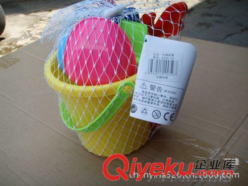 慣性 拉線 上鏈 回力類玩具 意豐兒童過家家玩具，熱銷夏日玩具，新品沙灘桶，沙灘玩具6件套原始圖片3
