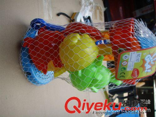 慣性 拉線 上鏈 回力類玩具 意豐兒童過家家玩具，熱銷夏日玩具，新品沙灘桶，沙灘玩具6件套
