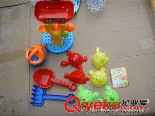 慣性 拉線 上鏈 回力類玩具 兒童過家家玩具，新品沙漏玩具，沙灘玩具 小鳥沙漏工具套原始圖片2