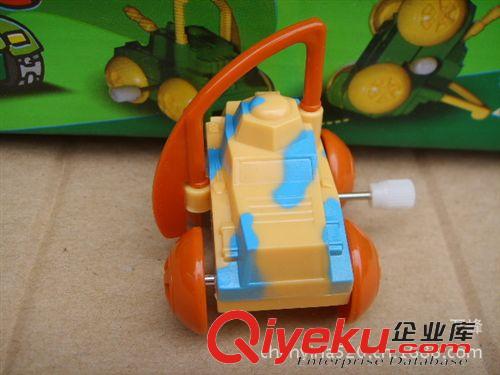 慣性 拉線 上鏈 回力類玩具 批發上鏈坦克和裝甲車玩具 上鏈翻跟斗軍事模型 兒童玩具模型3012原始圖片3