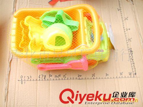 慣性 拉線 上鏈 回力類玩具 兒童過家家玩具，熱銷夏日玩具，新品沙灘車，沙灘玩具6件套原始圖片2
