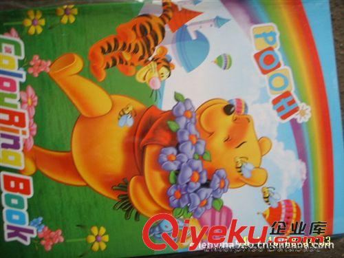 DIY貼紙畫 沙畫 金粉畫  兒童填色本兒童畫冊(cè)，兒童填色畫冊(cè)，含貼紙的兒童填色畫冊(cè)批發(fā)原始圖片3