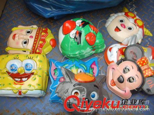 地?cái)偼婢?發(fā)光 蝴蝶翅膀 廠家直接各種卡通面具 支持混批  一套12個(gè)3.6元 兒童卡通面具原始圖片2