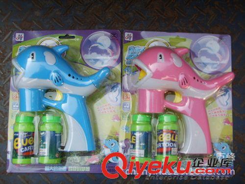 地攤玩具 發光 蝴蝶翅膀 電動泡泡槍 有聲音和燈光 海豚魚電動泡泡槍 婚慶 六一 節慶 用品原始圖片2