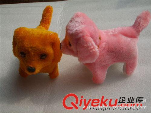 地攤玩具 發光 蝴蝶翅膀 供應批發，前進狗，daot狗，顏色鮮艷，電動毛絨玩具，毛毛狗玩具原始圖片3