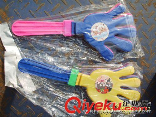 地攤玩具 發光 蝴蝶翅膀 拍手器 拍手掌 拍手玩具 廠家直銷 助威 小號 運動會 演唱會專賣原始圖片2